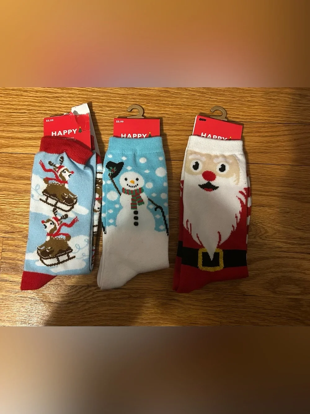 Novelty Holiday Socks